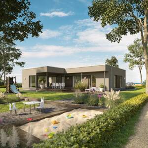 LivingHaus - Dein individuelles Traumhaus im Bauhausstil für Kiel-Suchsdorf in KFW 55 mit Solartechnik und Festpreisgarantie von 18 Monaten