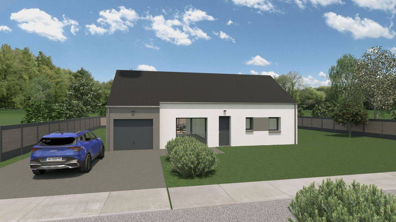 Maison 82 m² · à Saint-Denis-le-Vêtu · 82 m² · 166 200 €