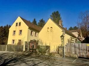 Historische Hofanlage mit großem Grundstück und Entwicklungspotenzial in Dresden-Trachenberge!