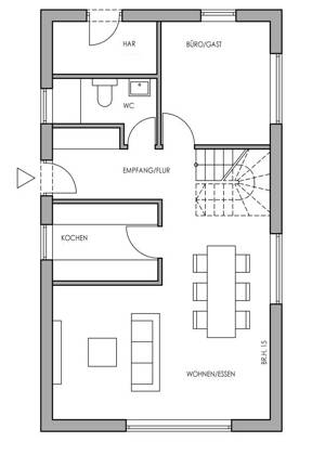 Charmantes Neubau Einfamilienhaus inkl. Grundstück in rückwärtiger Lage! – 22399 Hamburg – Vorschaubild 4