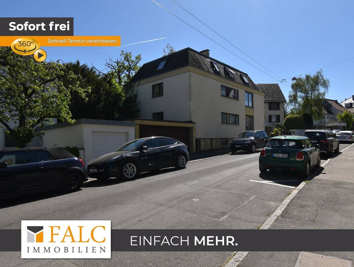 Wohnen in exponierter Lage von Stuttgart – 70193 Stuttgart – Bild 1 von 9