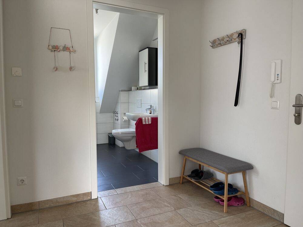 Toplage Haunstetten - moderne Maisonette - großer Balkon – Augsburg – Vorschaubild 7