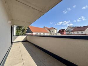 +++ Barrierefreie zentrale 2-Zimmer- Wohnung mit Einbauküche und Balkon +++ – 64658 Fürth – Vorschaubild 7