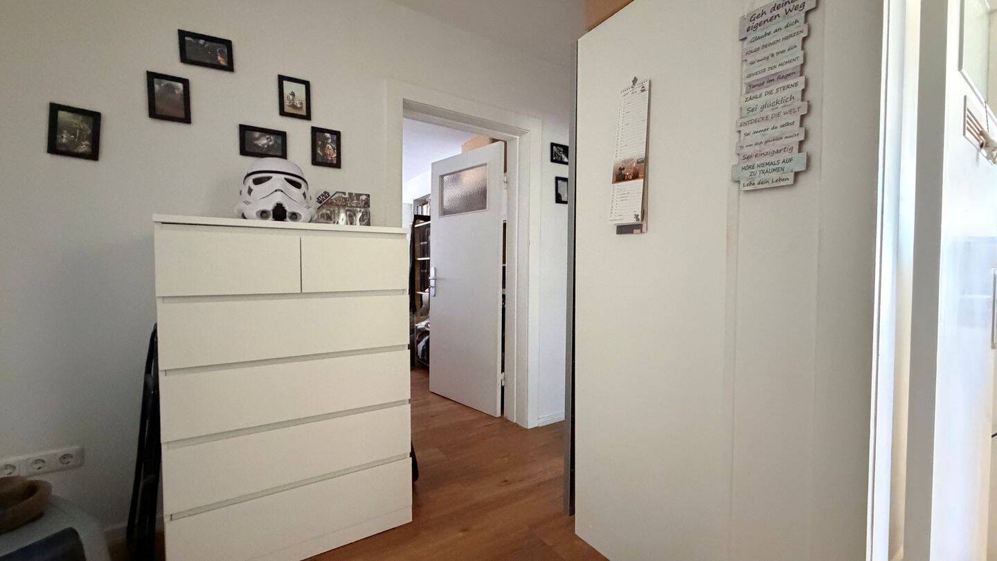 Kapitalanlage in Hamburg-Harburg - Vermietete 2-Zimmer-Wohnung mit WG-geeignetem Grundriss – Hamburg – Vorschaubild 7