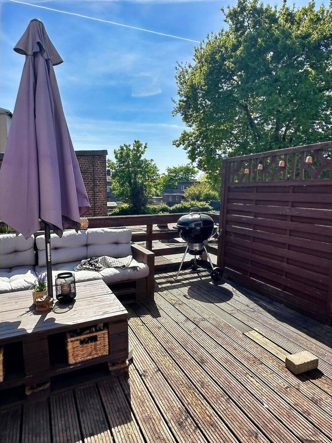 Stilvolles Wohnen mit schöner Terrasse