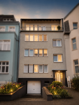 Stilvolle Kapitalanlage mit 4 Wohneinheiten und Garten in erstklassiger Lage von Bonn-Poppelsdorf!