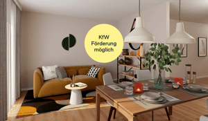 Eigentumswohnung mit Balkon und Dachterrasse