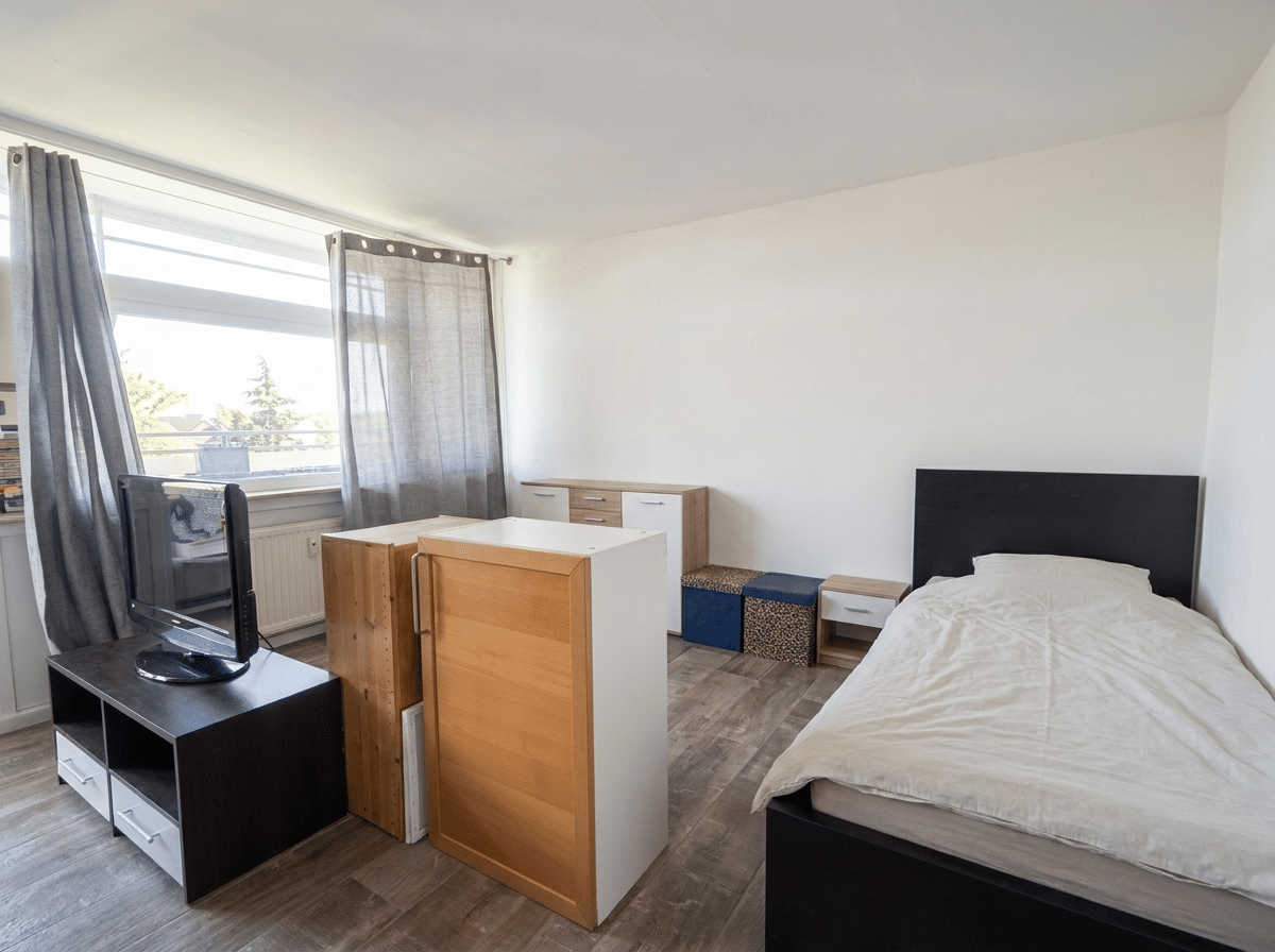 VERMIETETES APARTMENT MIT LOGGIA IN KREFELD-INRATH ZU KAUFEN! – Krefeld – Vorschaubild 6