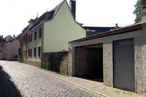 Neubau in der Erfurter Altstadt