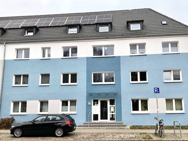 Perfekt für uns: günstig geschnittene 2,5-Zimmer-Wohnung