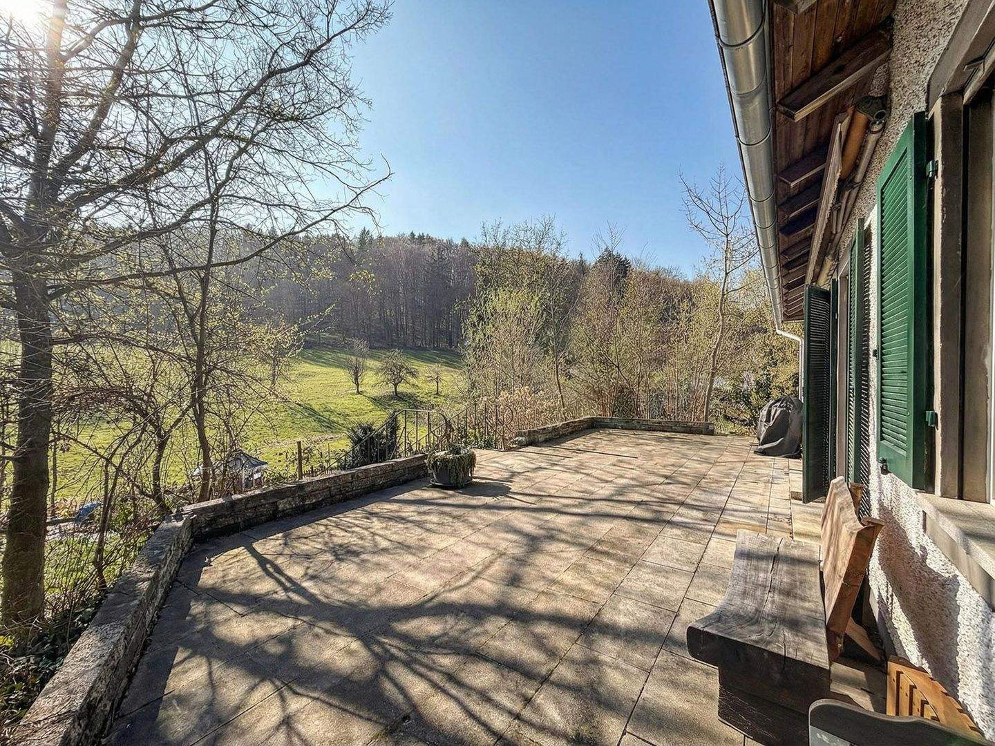 Bungalow in der Frankenalb - Großes Grundstück mit sonnigem Ausblick – Vorra – Vorschaubild 2