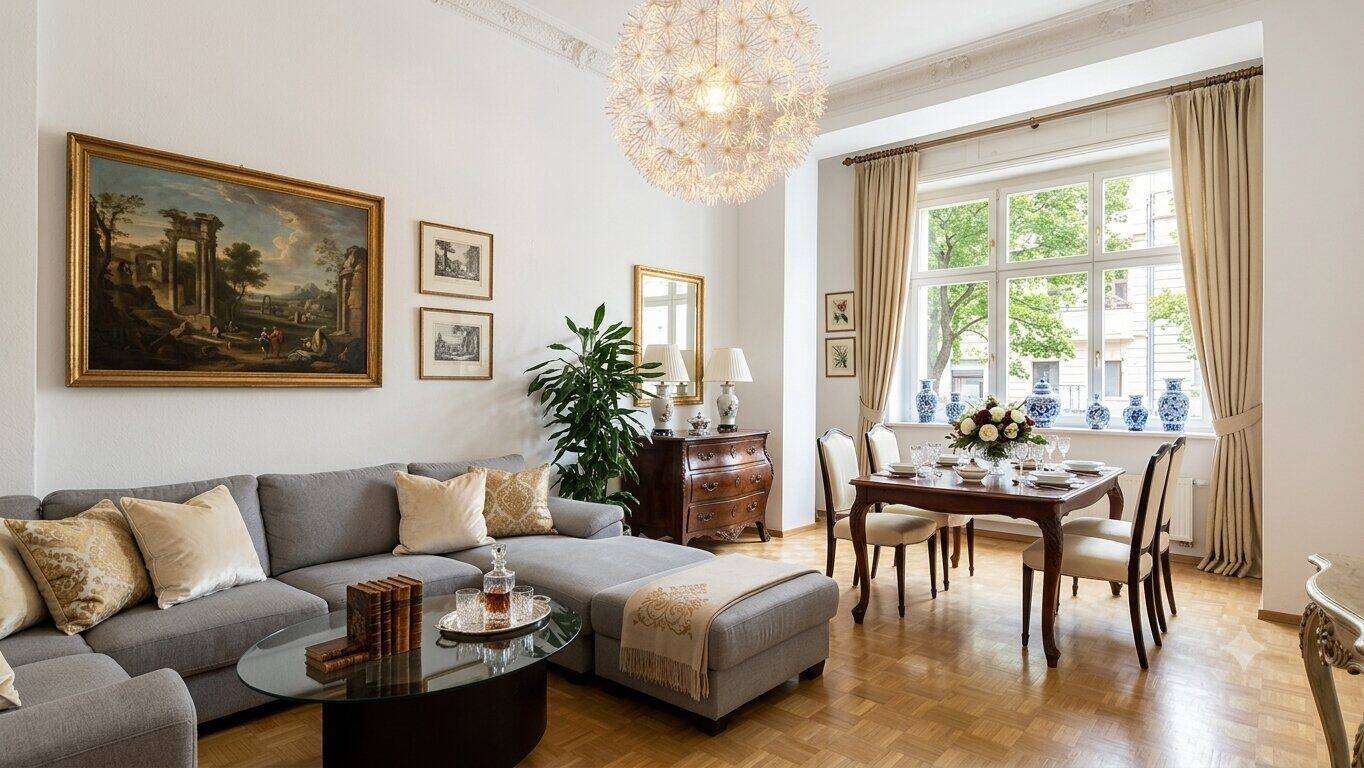 Erdgeschosswohnung mit Entwicklungspotenzial im schönen Altbau im Winsviertel – Berlin – Vorschaubild 3