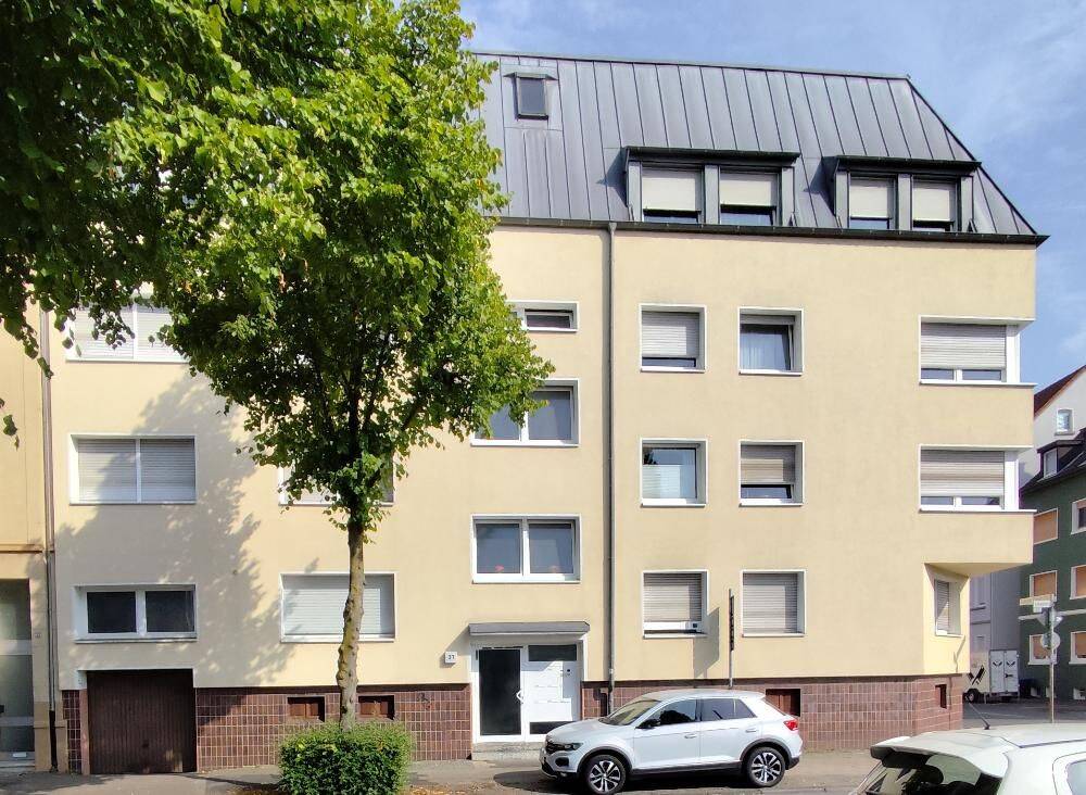 Eigentumswohnung 2 Zi KDB mit Balkon im 2.OG in Hamm Süden