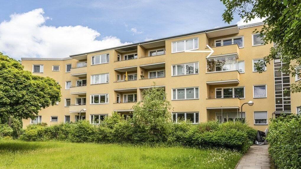 Ankommen, durchatmen, wohlfühlen - Ihr neues Zuhause mit Sonnenbalkon und Wohlfühlcharakter