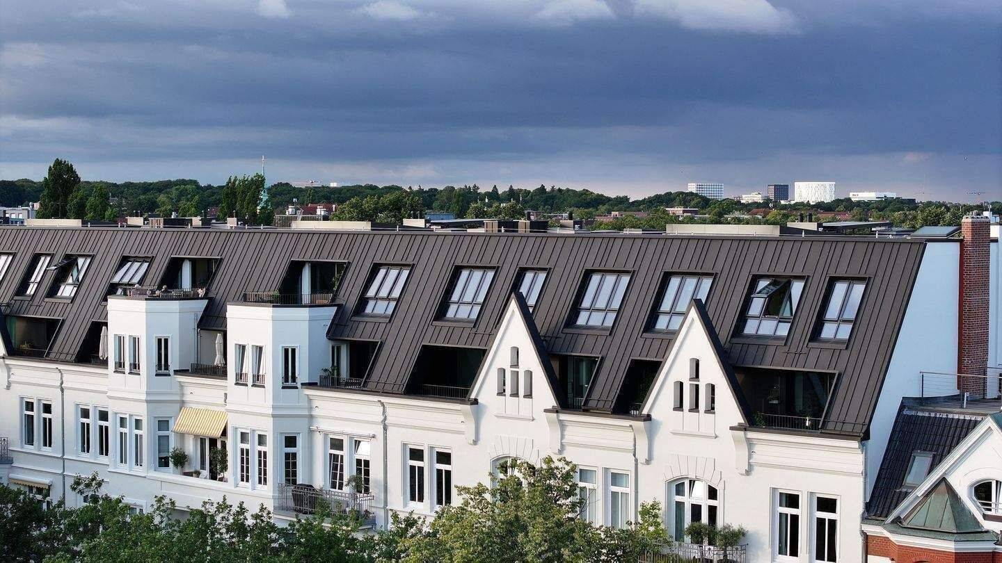 Courtagefrei: Neubauwohnung über den Dächern Winterhudes – Hamburg – Vorschaubild 9