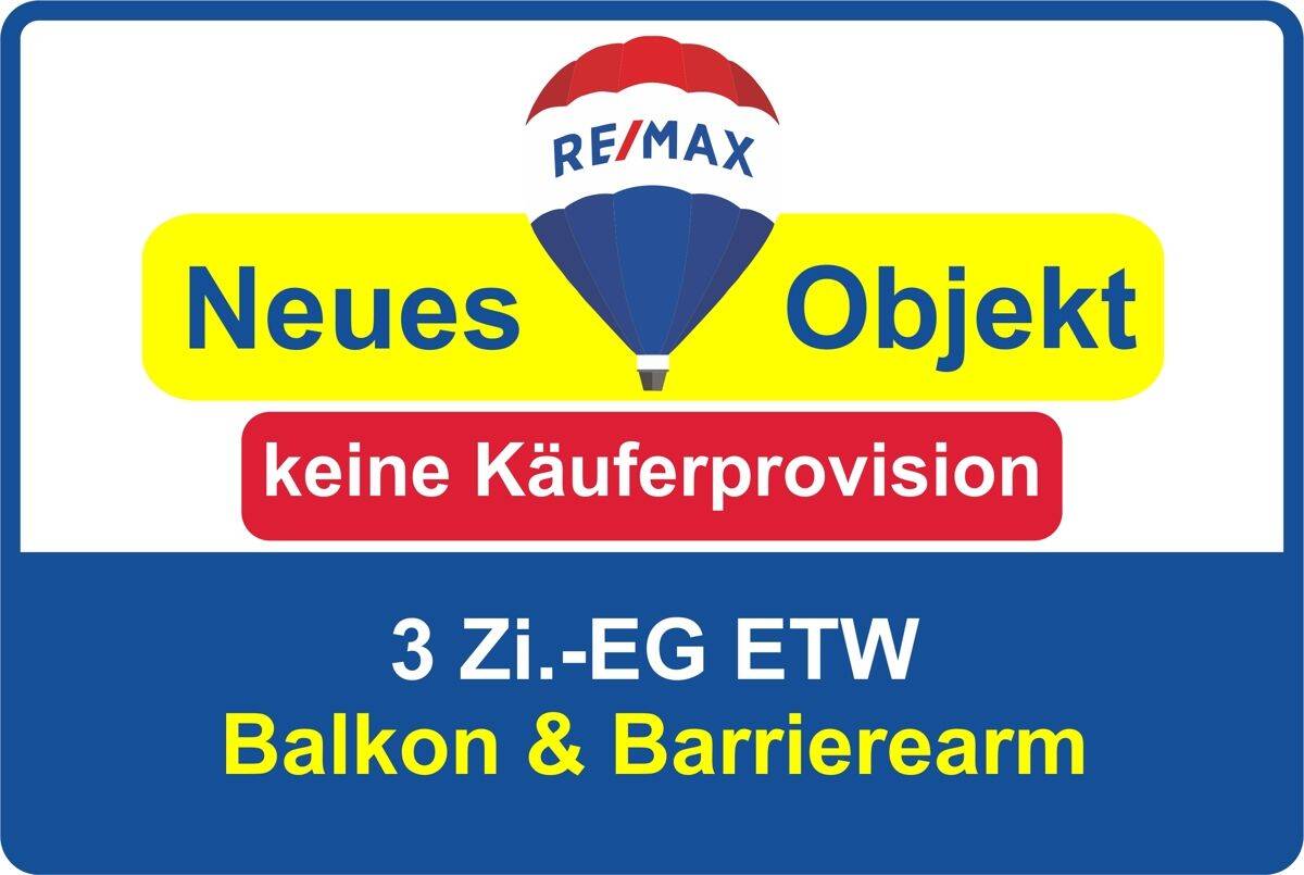 Keine Käuferprovision! Kaufen Sie ab € 699,- mtl.*/ 3 Zi-EG ETW & Terrasse / Neuwertig ! Aufzug!