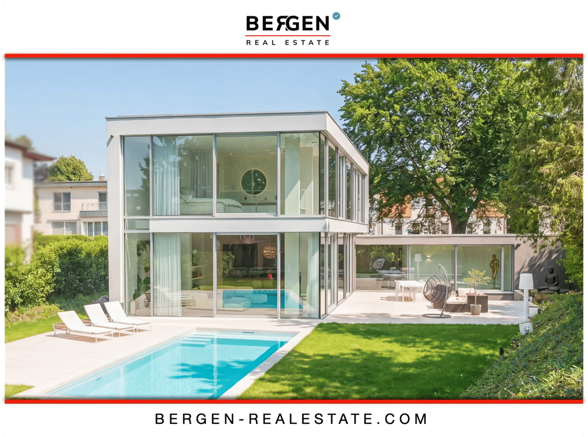 Exklusive Neubau Architekturvilla in Berlin Steglitz mit Pool und großer Terrasse – 12247 Berlin – Bild 1 von 9