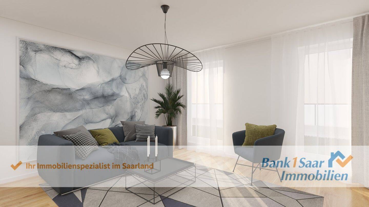 Next Living - Exklusive Penthousewohnung im Quartier Jenneweg in schöner Lage von Saarbrücken!