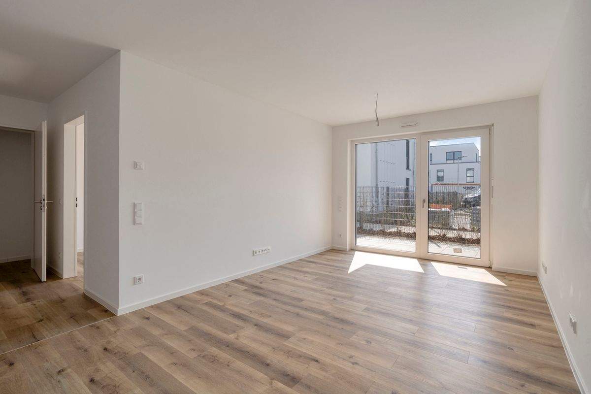 2-Zimmer Neubauwohnung mit Gartenanteil! – Gelsenkirchen – Vorschaubild 3