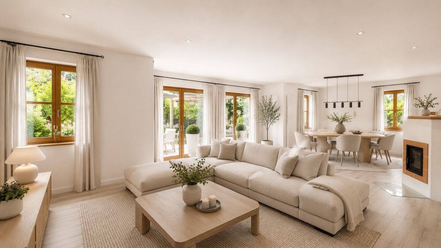 Exklusives Familiendomizil mit Wellnessbereich, Sonnengarten, Garage, 3 Stellplätzen, beste Wohnlage – Wiesbaden – Vorschaubild 8