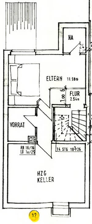 Bielefeld-Jöllenbeck: TOP Reihenmittelhaus in beliebter Wohnlage | ca. 113 m² Wfl. + Spitzboden – 33739 Bielefeld – Vorschaubild 8