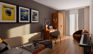 Barrierefreie Wohnung mit Dachterrasse in Südausrichtung und zwei Bädern – 40597 Düsseldorf – Vorschaubild 4