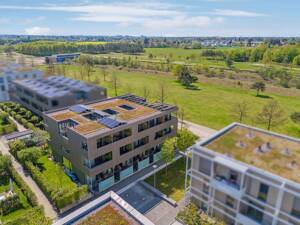 Offenes und modernes Wohnen - 6 Zimmer auf 4 Ebenen in der Messestadt West - München-Riem (U2) – 81829 München – Vorschaubild 2