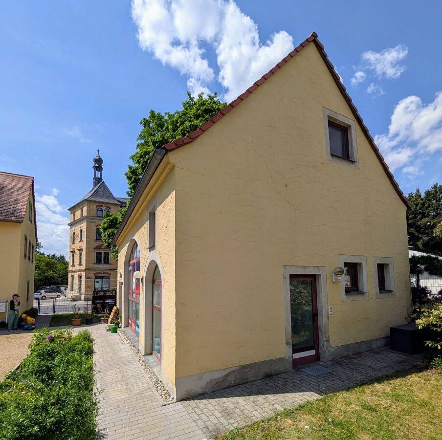 Stilvolles Denkmal-Ensemble in Dresden * Zweiseithof mit exzellentem Wertpotential – Dresden – Vorschaubild 4