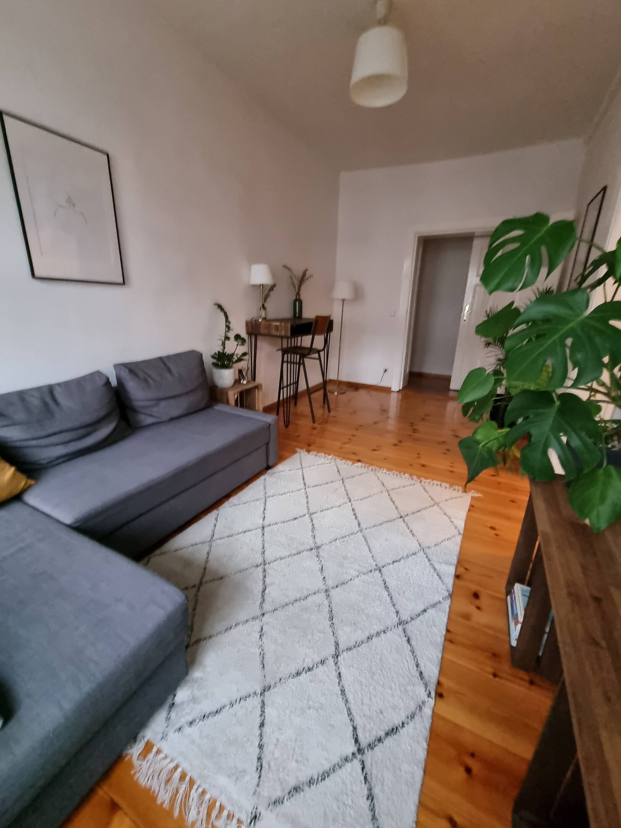 Wunderschöne, gemütliche, helle und ruhige Wohnung zwischen Zionskirchplatz und Rosenthaler Platzvolle und wunderschöne Wohnung auf Zeit in Mitte – Berlin – Vorschaubild 4