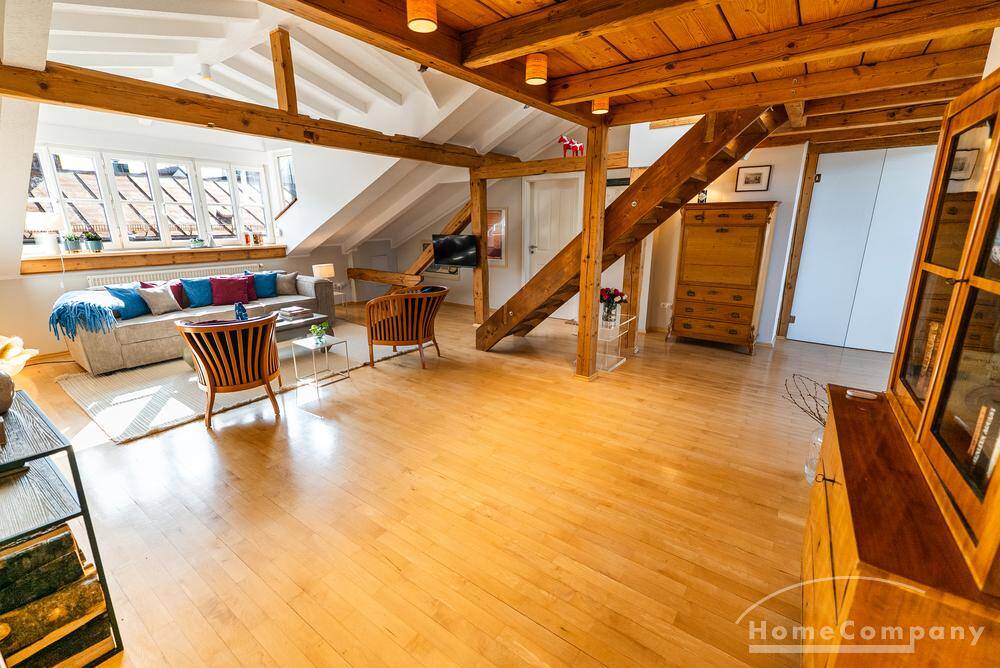 Design trifft Gemütlichkeit - Wohnen in der Maxvorstadt – München – Vorschaubild 4