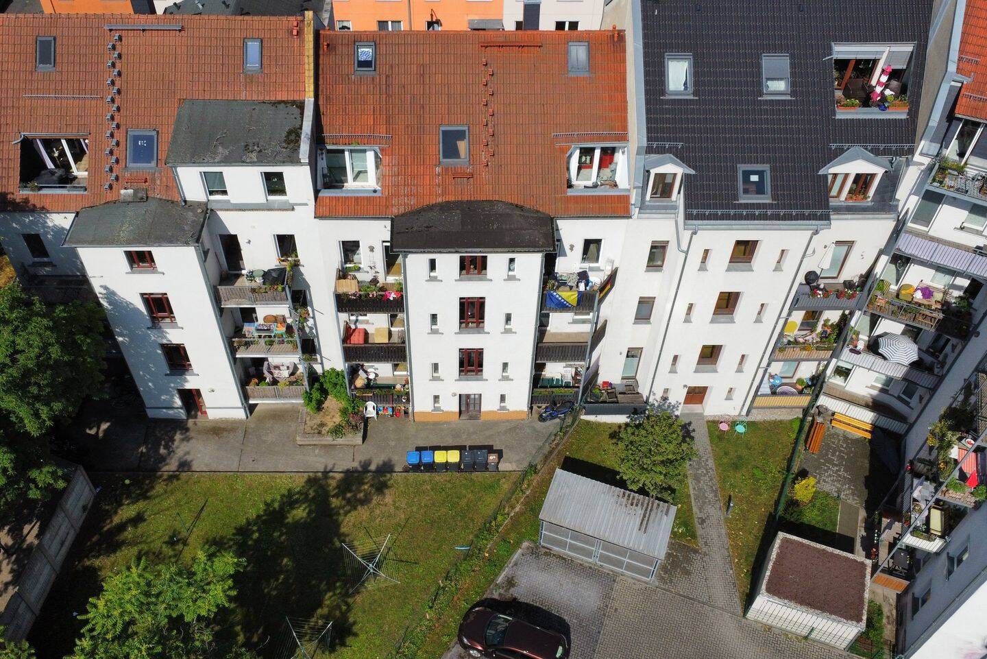 ZWISCHEN STADTLEBEN UND PARKIDYLLE | 2024 modernisierte 2-Raum-Wohnung mit Südbalkon – Leipzig – Vorschaubild 6