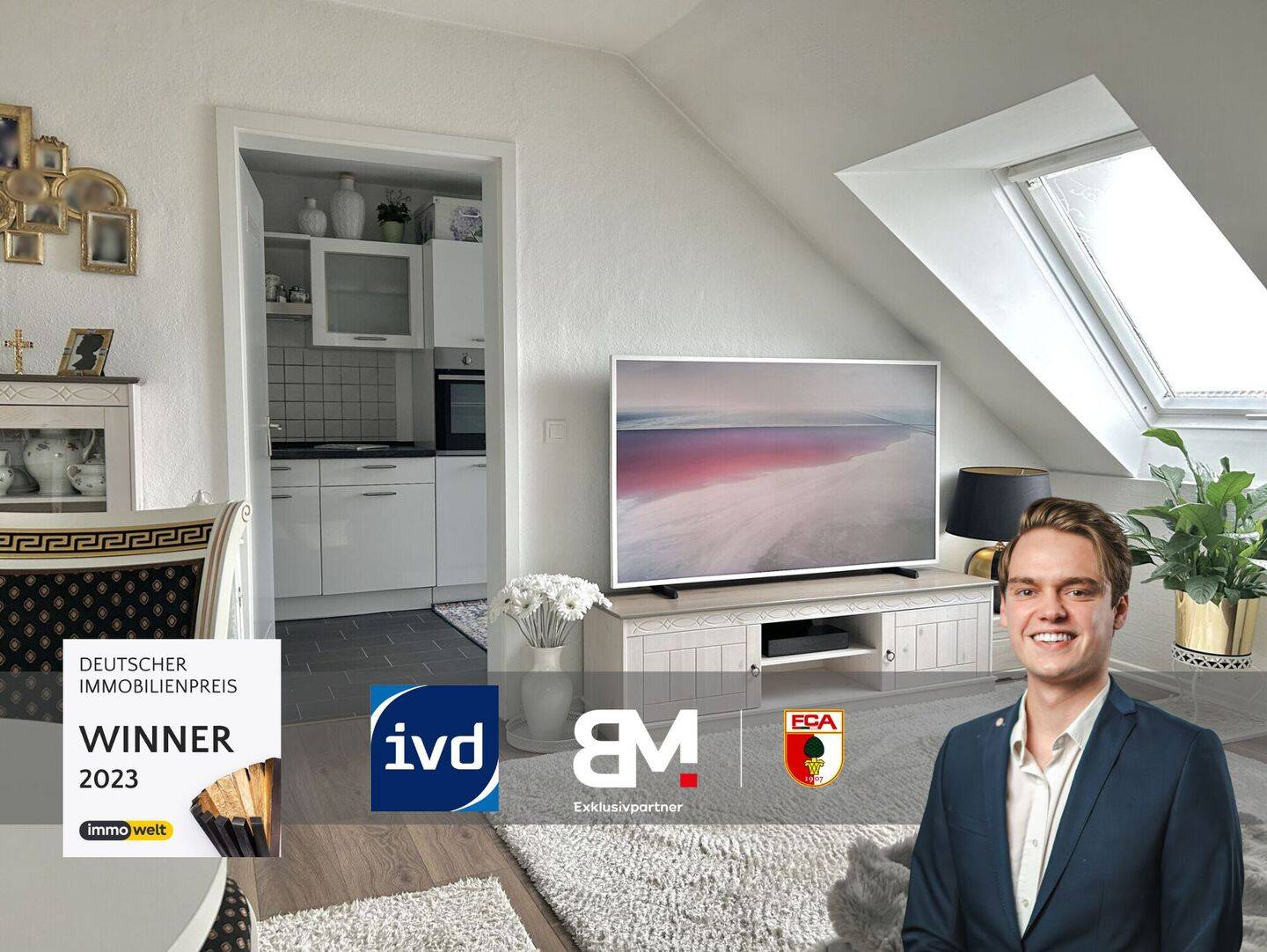 Zentrumsnah & begehrt - 2-Zimmer-Wohnung in Augsburg-Spickel