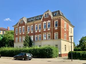 Vermietete Mansardgeschoss - Wohnung im Dresdner Norden
