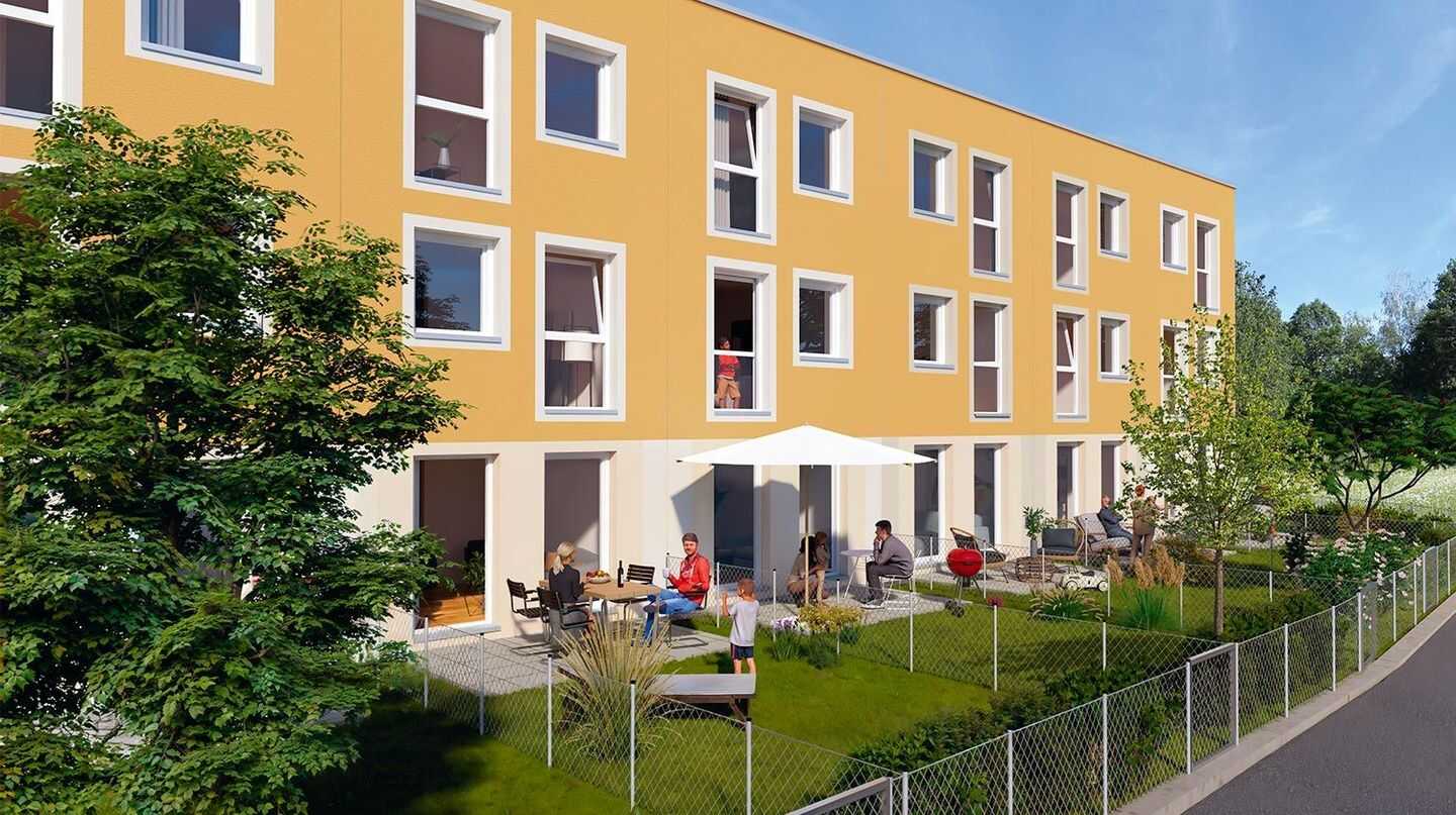 NEUBAU - EQ NOVE - Für förderfähige Familien - incl. Stellplatz! – Nürnberg – Vorschaubild 2