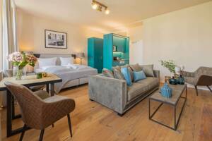 Downtown Frankfurt: Schickes Apartment im Boutique-Hotel-Stil – 60313 Frankfurt am Main – Vorschaubild 3