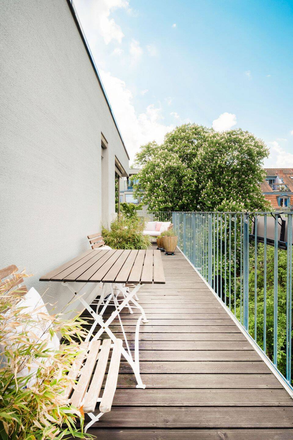 Kraftraum - modernes Penthouse im Fluss des Sonnenlaufes – Berlin – Vorschaubild 2