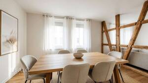 Traumhafte 4-Zimmer-Wohnung mit Gartenfläche - provisionsfrei – 70376 Stuttgart – Vorschaubild 2