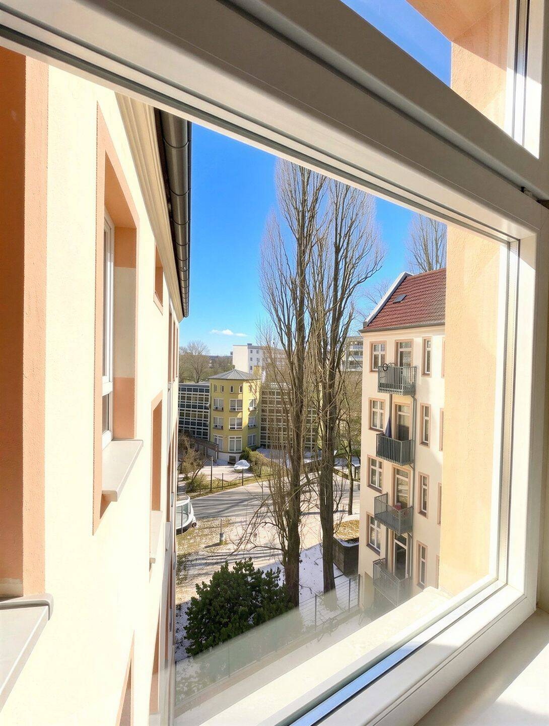 7 Minuten zum Rosenthaler Platz, 13 Minuten zum Ku'damm: Balkon, 2-Zi, bezugsfrei, ruhig, hell – Berlin – Vorschaubild 7