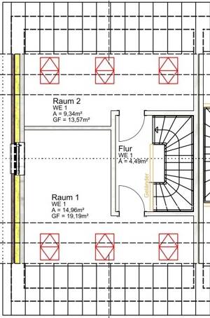 Geplantes Neubau-Endreihenhaus mit Garten – 22523 Hamburg – Vorschaubild 5