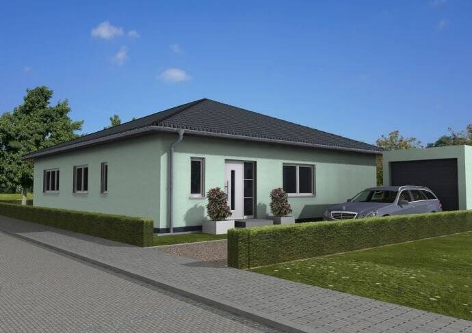 Wir bauen IHR Wunsch-Haus! Ob Bungalow, Stadtvilla oder Klassikhaus! Individuell geplant und MASSIV erstellt. Zum Festpreis mit Sicherheitskonzept! – Dessau-Roßlau – Bild 1 von 9