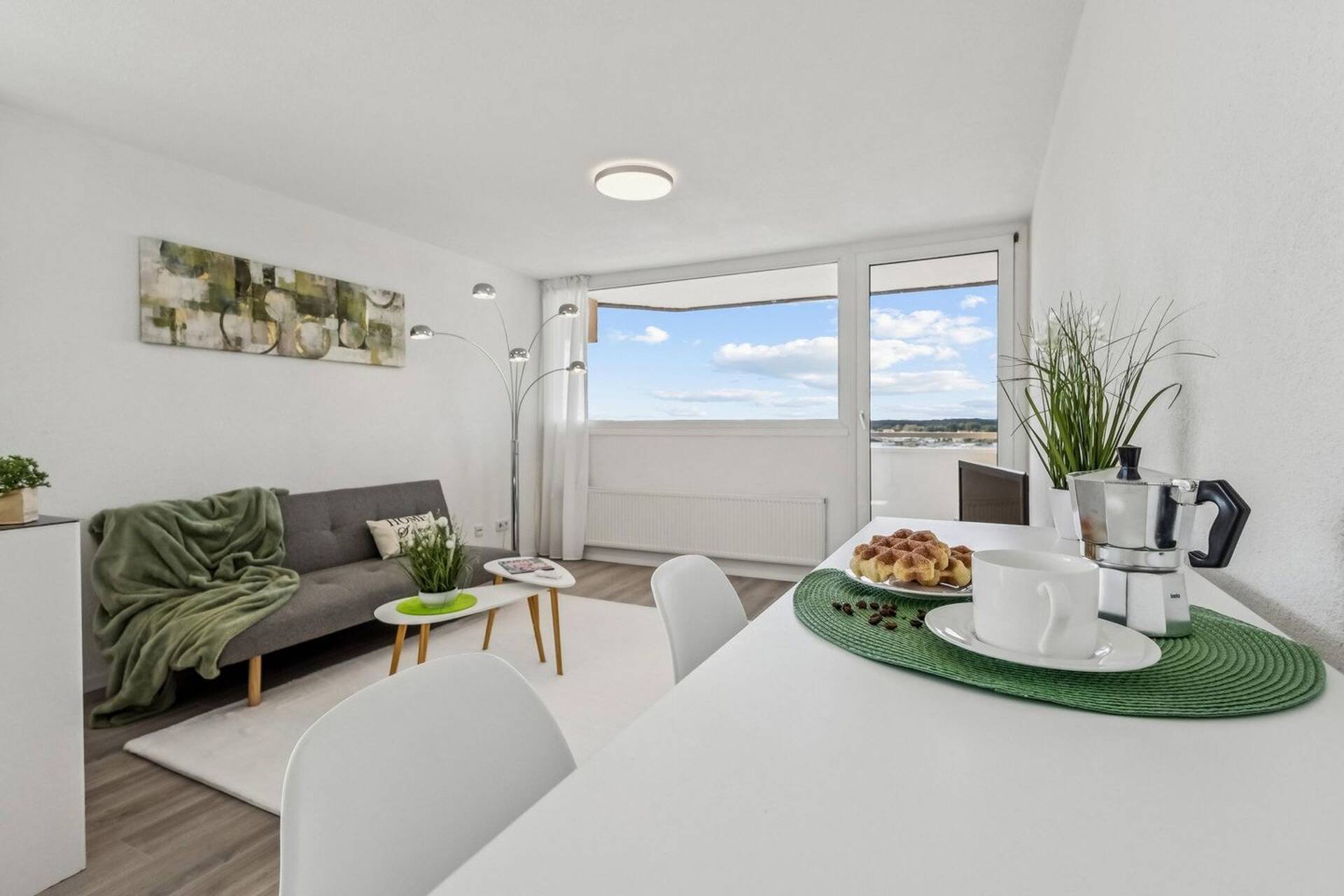 Etagenwohnung in 66424 Homburg mit 50 m² kaufen