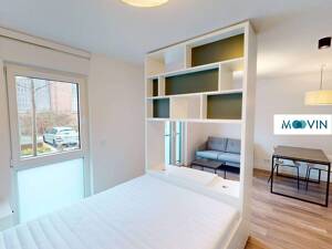 URBAN BASE: Vollmöbliertes 1-Zimmer-Apartment mit EBK, ALL-IN-MIETE, UVM. im Wiesbadener Stadtzentrum – 65189 Wiesbaden – Vorschaubild 6