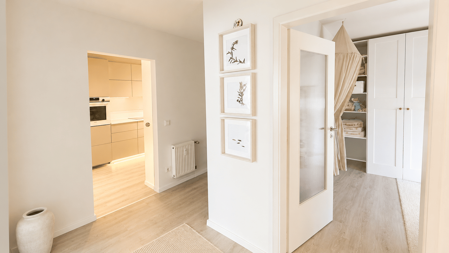 Einziehen und wohlfühlen: Hochwertig sanierte, möblierte 3-Zimmer-Wohnung in OB-Osterfeld. – Oberhausen – Vorschaubild 2