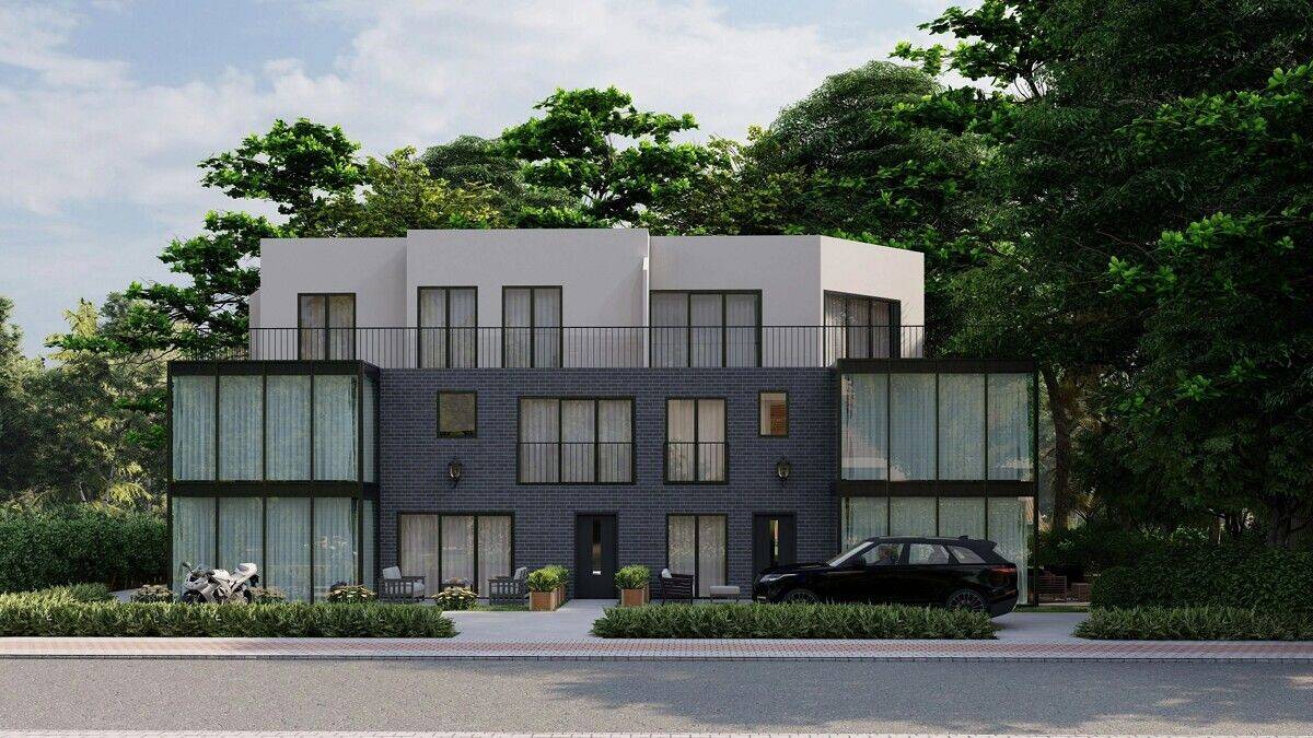 Neubau-Maisonette mit eigenem Hauseingang, Terrasse und nachhaltigem Energiekonzept – 22145 Hamburg – Bild 1 von 5