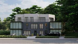 Neubau-Maisonette mit eigenem Hauseingang, Terrasse und nachhaltigem Energiekonzept