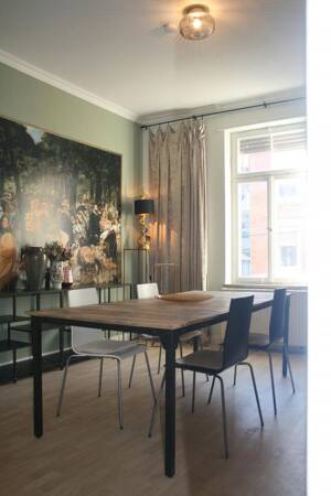 Charmante Altbauwohnung mit Balkon und Garten Nähe Kurpark Stuttgart Bad Cannstatt – 70372 Stuttgart – Vorschaubild 3