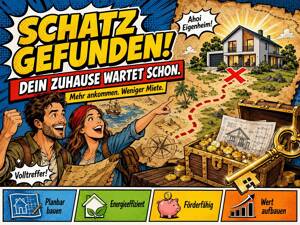 Familienleben mit Raumreserve