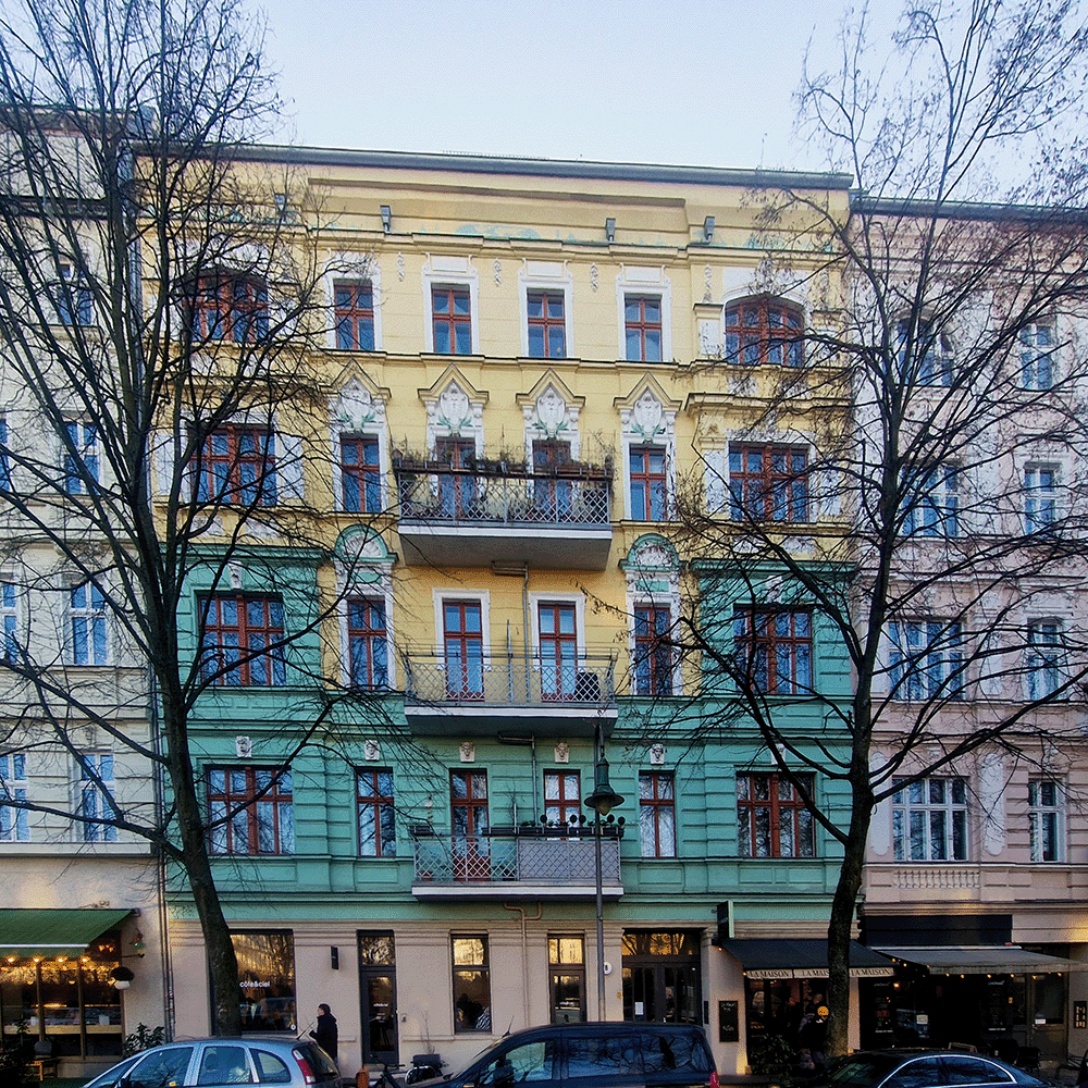 Familienfreundliches Wohnen direkt am Helmholtzplatz 3 (5)-Zimmer-Wohnung (z. Zt. vermietet)