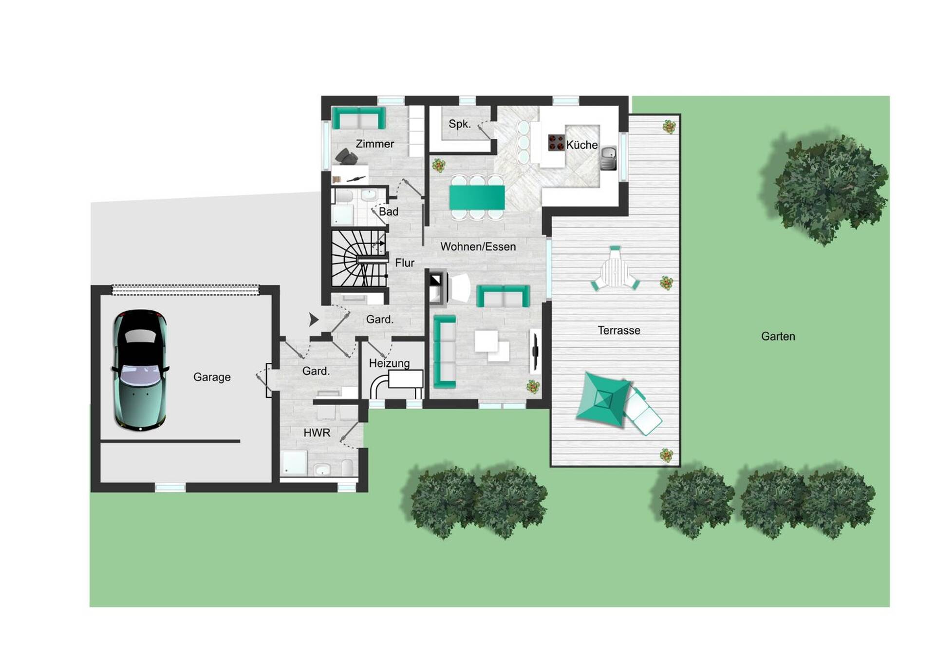 Fertighaus in 91438 Bad Windsheim mit 195 m² kaufen