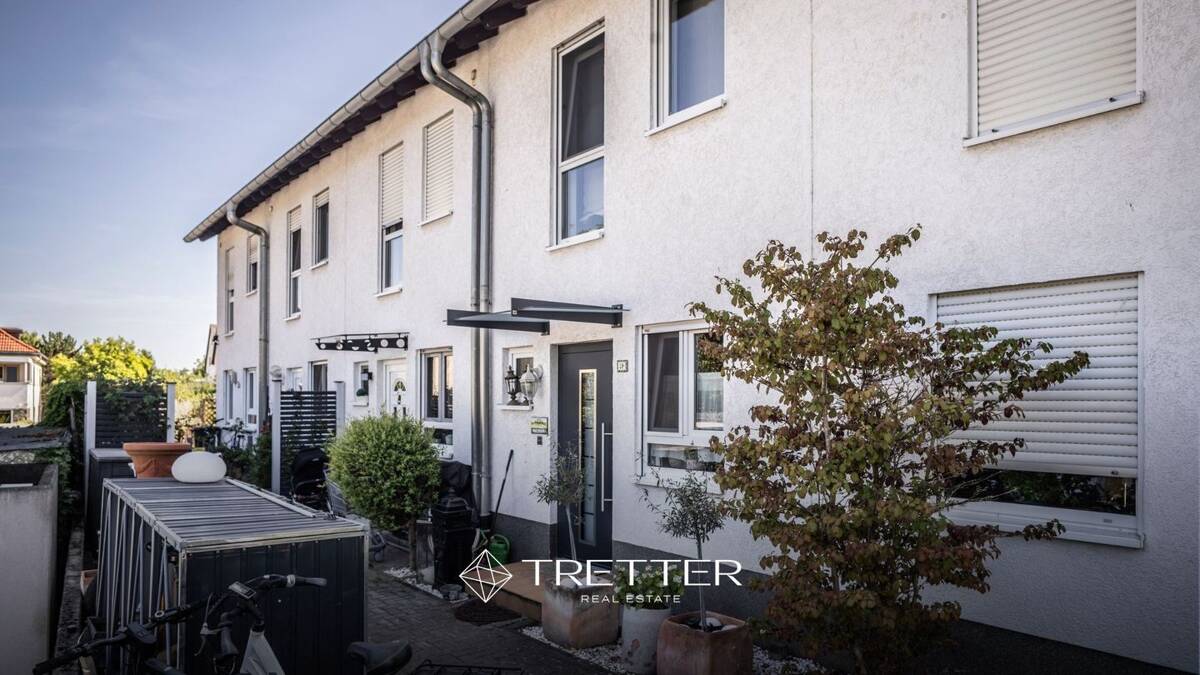 Attraktives Reihenmittelhaus in Frankfurt – 65929 Frankfurt am Main – Bild 1 von 9